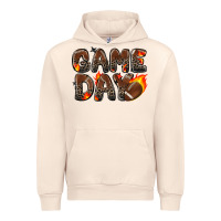 Sandshell game day football leopard Urban Hoodie - Zillion Design Studio