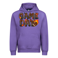 Tulip game day football leopard Urban Hoodie - Zillion Design Studio