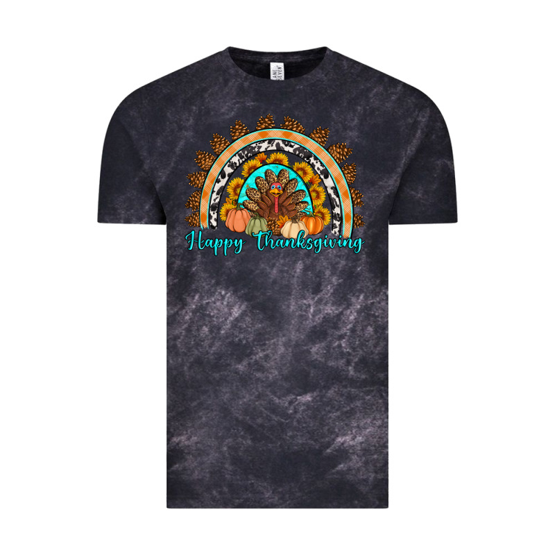 Happy Thanksgiving Rainbow Vintage Tee by Artiststas | Teevron