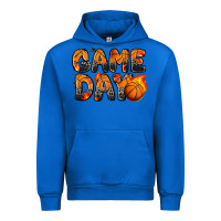 Cobalt game day basketball leopard Urban Hoodie - Zillion Design Studio