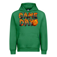 Emerald game day basketball leopard Urban Hoodie - Zillion Design Studio