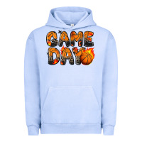 Pigment Grape Ice game day basketball leopard Urban Hoodie - Zillion Design Studio