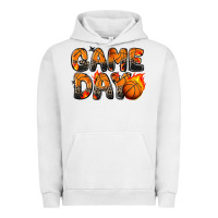 Pigment Lunar Rock game day basketball leopard Urban Hoodie - Zillion Design Studio