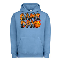 Game Day Basketball Leopard Urban Hoodie | Teevron