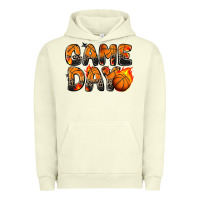 Pigment Pistachio game day basketball leopard Urban Hoodie - Zillion Design Studio