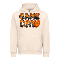 Sandshell game day basketball leopard Urban Hoodie - Zillion Design Studio