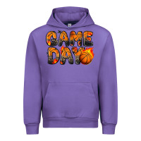 Tulip game day basketball leopard Urban Hoodie - Zillion Design Studio