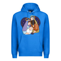 True Royal holy night jesus birth Premium Hoodie - Zillion Design Studio