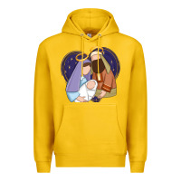 Lemon holy night jesus birth Premium Hoodie - Zillion Design Studio