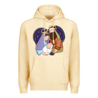 Pina Colada holy night jesus birth Premium Hoodie - Zillion Design Studio