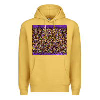 Antique Gold mardi gras leopard Premium Hoodie - RanaPortraitStore