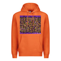 Carrot mardi gras leopard Premium Hoodie - RanaPortraitStore