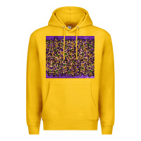 Lemon mardi gras leopard Premium Hoodie - RanaPortraitStore
