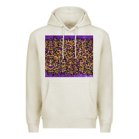 Oatmeal Heather mardi gras leopard Premium Hoodie - RanaPortraitStore