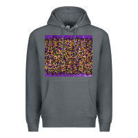 Rock mardi gras leopard Premium Hoodie - RanaPortraitStore