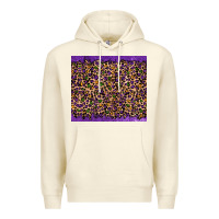 Sandshell mardi gras leopard Premium Hoodie - RanaPortraitStore