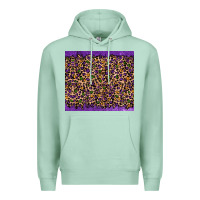 Mardi Gras Leopard Premium Hoodie | Teevron
