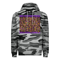 Slate Camo mardi gras leopard Premium Hoodie - RanaPortraitStore