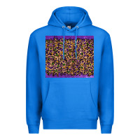 True Royal mardi gras leopard Premium Hoodie - RanaPortraitStore