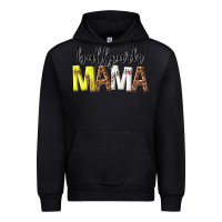 Black ballpark mama Urban Hoodie - texasbilliewilder