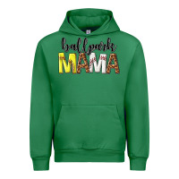 Emerald ballpark mama Urban Hoodie - texasbilliewilder