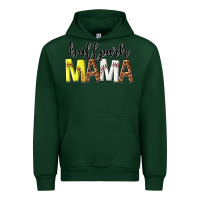 Forest Green ballpark mama Urban Hoodie - texasbilliewilder