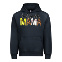 Navy ballpark mama Urban Hoodie - texasbilliewilder