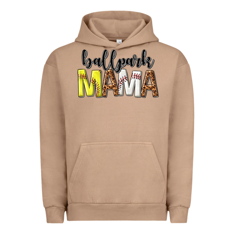 Ballpark Mama Urban Hoodie by texasbilliewilder | Teevron