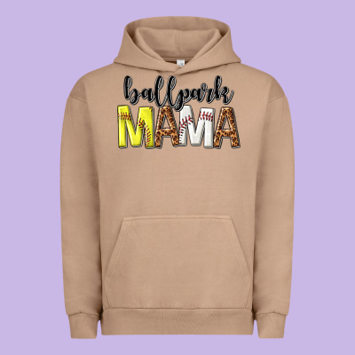 Urban Hoodie ballpark mama