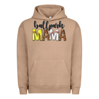 Pigment Burro ballpark mama Urban Hoodie - texasbilliewilder