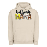 Pigment French Oak ballpark mama Urban Hoodie - texasbilliewilder