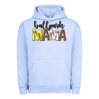 Pigment Grape Ice ballpark mama Urban Hoodie - texasbilliewilder