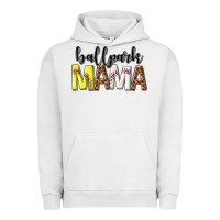 Pigment Lunar Rock ballpark mama Urban Hoodie - texasbilliewilder