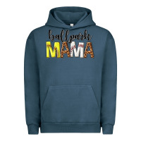 Pigment Midnight Navy ballpark mama Urban Hoodie - texasbilliewilder