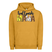 Pigment Peanut Butter ballpark mama Urban Hoodie - texasbilliewilder