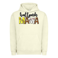 Pigment Pistachio ballpark mama Urban Hoodie - texasbilliewilder