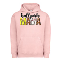 Pigment Salmon ballpark mama Urban Hoodie - texasbilliewilder