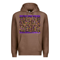 Chestnut mardi gras leopard Premium Hoodie - RanaPortraitStore