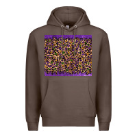 Coffee mardi gras leopard Premium Hoodie - RanaPortraitStore