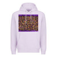 Lilac mardi gras leopard Premium Hoodie - RanaPortraitStore