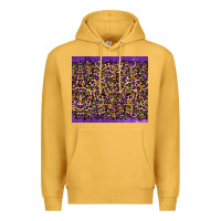 Mustard mardi gras leopard Premium Hoodie - RanaPortraitStore