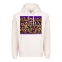 Pale Pink mardi gras leopard Premium Hoodie - RanaPortraitStore
