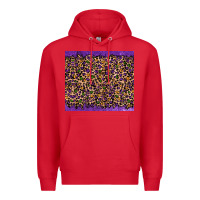 Red mardi gras leopard Premium Hoodie - RanaPortraitStore