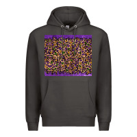Smoke mardi gras leopard Premium Hoodie - RanaPortraitStore