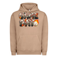 Pigment Burro game day baseball leopard Urban Hoodie - Zillion Design Studio