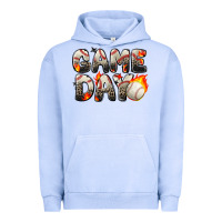 Pigment Grape Ice game day baseball leopard Urban Hoodie - Zillion Design Studio