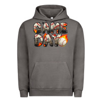 Pigment Tornado game day baseball leopard Urban Hoodie - Zillion Design Studio