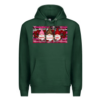 Sports Green Happy valentines day gnomes rose Premium Hoodie - RanaPortraitStore