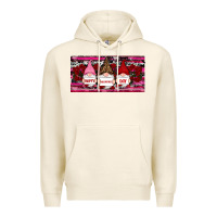 Tofu Happy valentines day gnomes rose Premium Hoodie - RanaPortraitStore
