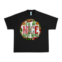 Black Christmas i'll be nice next year Urban Heavy Tee - Artiststas